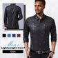 🌲 Saldi di Capodanno 50% DI SCONTO🌲 Camicia Uomo Leggera Senza Stiro