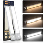 🏆 Offerta Imperdibile -50% 🔥 Illuminazione a 3 Colori con Sensore Intelligente a Magnete Ricaricabile Senza Fori