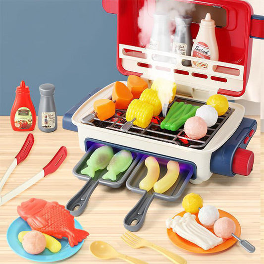 Set Grigliata per Bambini con Fumo e Musica