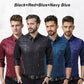 🌲 Saldi di Capodanno 50% DI SCONTO🌲 Camicia Uomo Leggera Senza Stiro
