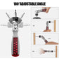 Cacciavite a cricchetto multi-angolo 10 in 1