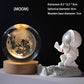 🥳SVENDITA 2026🥳💞OLTRE 50.000 PEZZI VENDUTI!💫🌌 Porta la galassia nella tua stanza. Luce notturna con sfera di cristallo 3D – 50% DI SCONTO! ✨🌙