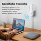 🎁Ultimo giorno: sconto del 49%! 🔥 Amplificatore Wi-Fi 2026 – 1200 Mbit/s, dual band (5 GHz / 2,4 GHz) 📶 Amplificazione massima del segnale – connessione stabile in tutta la casa!