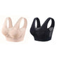 ✨ 1+1 GRATIS – 2 pezzi reggiseno in puro cotton senza bottoni comodo e modellante