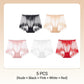 💥In Offerta Speciale 50% di Sconto 😍 Mutandine Boxer a Vita Alta in Pizzo Fatte a Mano per Donna