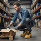 ⏰Scarpe da lavoro da uomo con fibbia girevole per esterni（Impermeabili, Antiscivolo, Comode e Traspiranti）