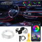 Luci d'atmosfera a striscia LED per interni auto Pro