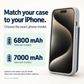 🔋✨ Custodia power bank 2 in 1 per iPhone – Dì Addio all'ansia da batteria scarica! 🚫 6800mAh, ricarica PD 20W, sottile, protegge e ricarica allo stesso tempo 📱