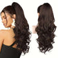 💜 OFFERTA DELL'ULTIMO GIORNO - 50% DI SCONTO 💜 Extension per capelli ricci mossi crespi con coda di cavallo