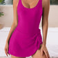 👙 Sconto dell'ultimo giorno 50% 💃 Costume da bagno intero con controllo della pancia e nodo per donna