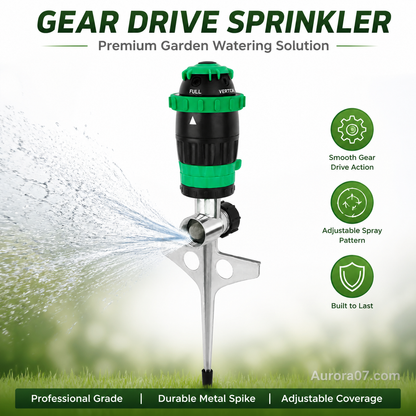🎁 In offerta 50% DI SCONTO 🔥Irrigatore rotante in acciaio inox con treppiede telescopico