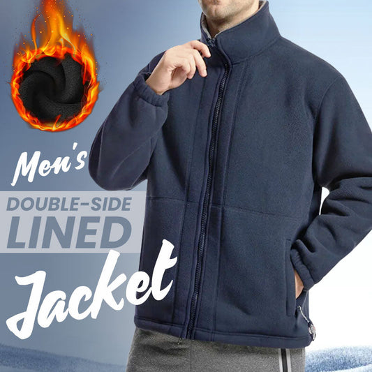 ⏳ Saldi di Fine Stagione SCONTO 50% ⏰ Giacca con cappuccio a due strati per uomo