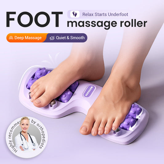 ⏰ Offerta Lampo 💜 Massaggiatore Plantare Portatile Doppio 💜