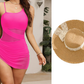 💎 50% DI SCONTO! 💎 Costume intero da donna sexy – Vestibilità snellente con arricciature, controllo pancia in vita alta e dettaglio in mesh trasparente 🩱✨