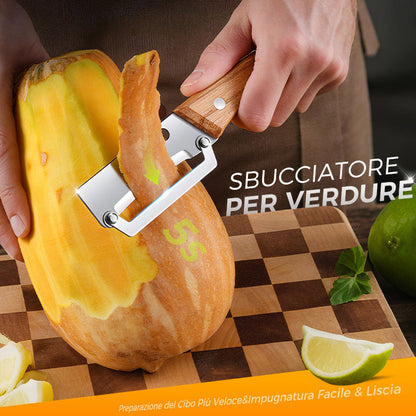 ✨ Acquista 2 Ottieni 1 Gratis ✨ Peeler vegetale multifunzionale per cucina