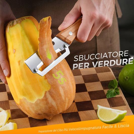 ✨ Acquista 2 Ottieni 1 Gratis ✨ Peeler vegetale multifunzionale per cucina