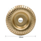 ⏳ Offerta speciale a tempo limitato ⏰ Disco modellatore per legno – taglio rapido, affilato, resistente all'usura, per smerigliatrice angolare