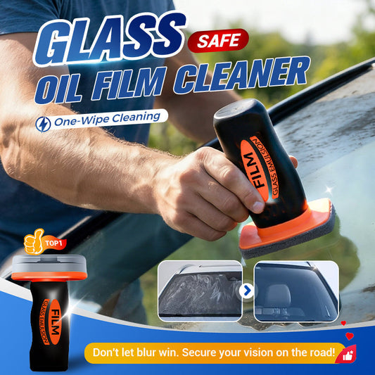 🔥Compra 3, ottieni 1 gratis🔥 Detergente per rimuovere patine oleose dai vetri laterali dell‘auto