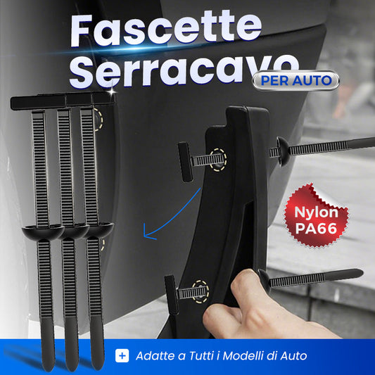 Fibbia universale per fascette in nylon (50% di sconto）