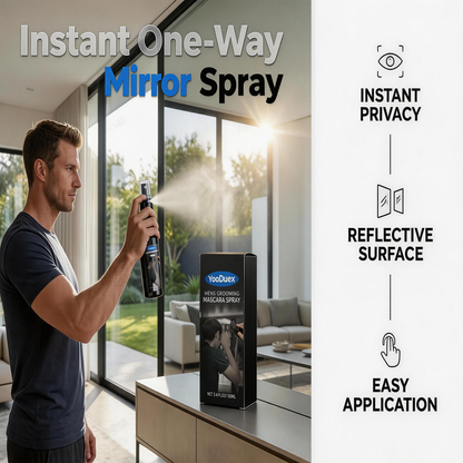 🚗 50% DI SCONTO – Spray riflettente per finestre | Per casa e auto – maggiore privacy notturna e facile applicazione ✨