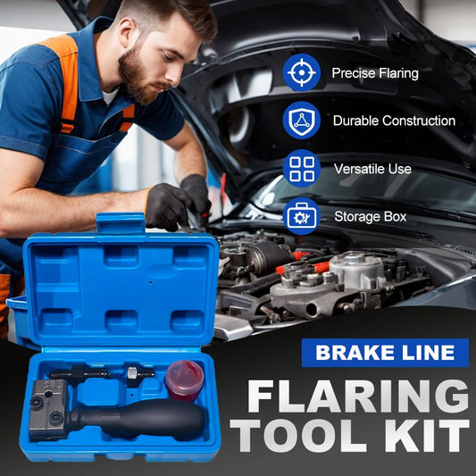 ✏️ OFFERTA CALDA 2026 ✏️ Kit Utensile Universale per Svasatura Tubi Freni Auto
