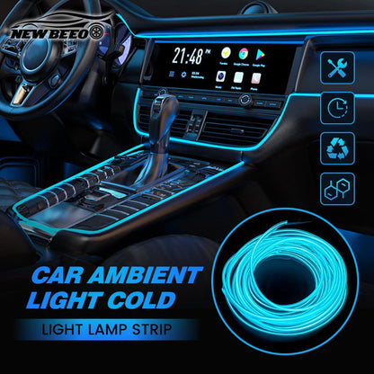Luci d'atmosfera a striscia LED per interni auto Pro