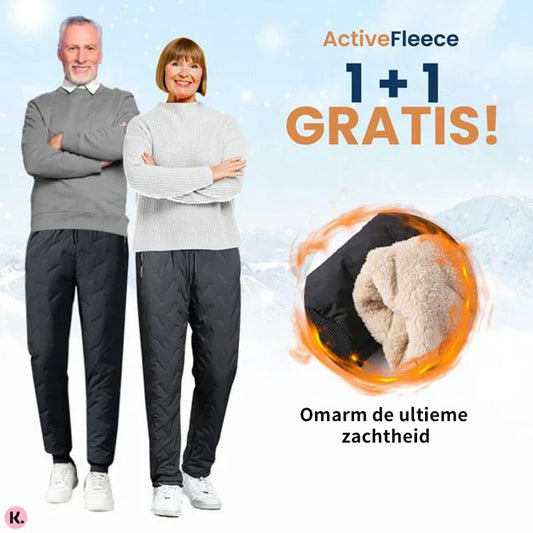 Unisex💖Pantaloni termici ispessiti🍁 Saldi autunno/inverno