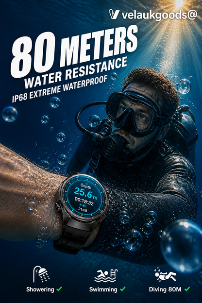 Smartwatch GT6pro con chiamate Bluetooth – Bestseller