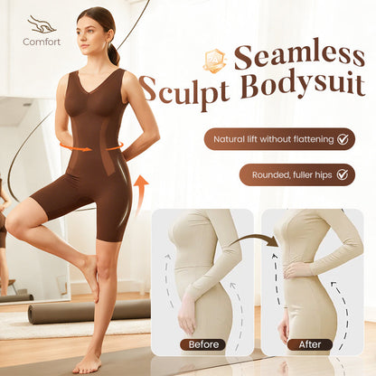 ⏳Offerta a Tempo Limitato⏰Body Modellante Senza Cuciture Rimodellante Addominali e Fianchi