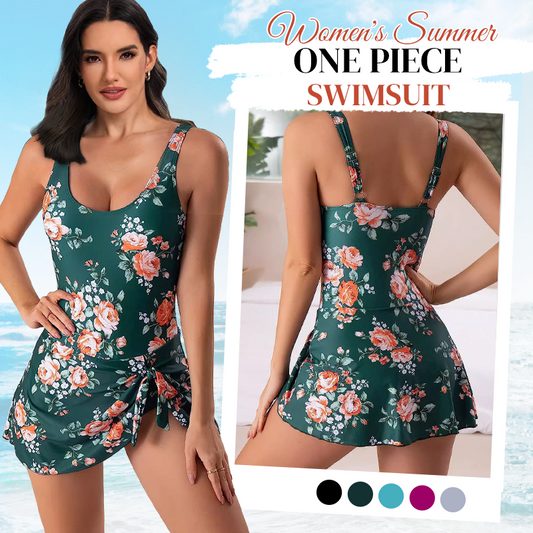 👙 Sconto dell'ultimo giorno 50% 💃 Costume da bagno intero con controllo della pancia e nodo per donna