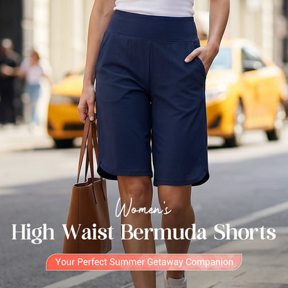 🔥Short da yoga a vita alta da donna con tasche