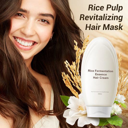 🔥Acquista 3, ricevi 1 gratis🔥Crema Capelli all'Essenza di Fermentazione di Riso
