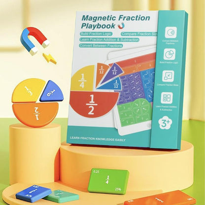 📚Libro dimostrativo magnetico per frazioni🧲