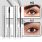 🎁 2 al prezzo di 1💖 Duo di mascara in tubetto nero e marrone per il trucco delle ciglia