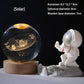 🥳SVENDITA 2026🥳💞OLTRE 50.000 PEZZI VENDUTI!💫🌌 Porta la galassia nella tua stanza. Luce notturna con sfera di cristallo 3D – 50% DI SCONTO! ✨🌙