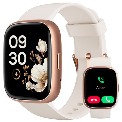 🔥Novità 2026 in saldo⌚ Smartwatch unisex🎁 Rispondi e chiama🛌 Monitoraggio sonno🏋️ 100 modalità sportive💦 Contapassi impermeabile IP68