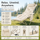 🪑 50% DI SCONTO! 🌿 Sedia pieghevole regolabile portatile per esterno – leggera, resistente e multiuso – perfetta per giardino, campeggio, spiaggia o terrazzo – facile da trasportare e montare 🏕️✨