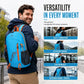 🌧️⛺Zaino da trekking impermeabile pieghevole – Daypack leggero e compatto