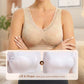 ✨ 1+1 GRATIS – 2 pezzi reggiseno in puro cotton senza bottoni comodo e modellante
