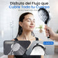 Soffione a pioggia regolabile ad alta pression