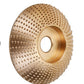 ⏳ Offerta speciale a tempo limitato ⏰ Disco modellatore per legno – taglio rapido, affilato, resistente all'usura, per smerigliatrice angolare