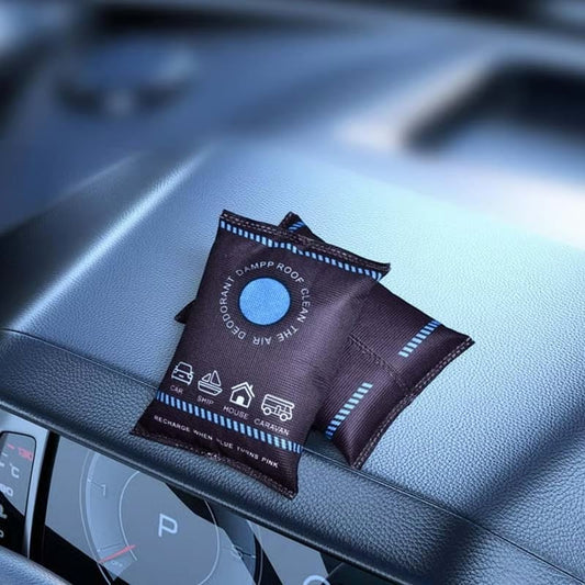❄️ Sacchetto Deumidificante Assorbiumidità | Ricaricabile con Indicatore a Cambiamento di Colore