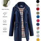 🔥CALDO SALDI SCONTO 50% 🧥💦 Giacca donna elegante. leggera. impermeabile 🍃- Scatena stile e durata in qualsiasi tempesta!