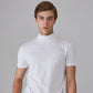 🔈🔈2026 Saldi - 50% DI SCONTO🎁T-shirt slim fit con collo alto da uomo