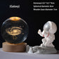 🥳SVENDITA 2026🥳💞OLTRE 50.000 PEZZI VENDUTI!💫🌌 Porta la galassia nella tua stanza. Luce notturna con sfera di cristallo 3D – 50% DI SCONTO! ✨🌙