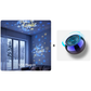 Luce Proiettore LED Rotante Dinamica