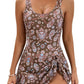 👙 Sconto dell'ultimo giorno 50% 💃 Costume da bagno intero con controllo della pancia e nodo per donna
