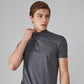 🔈🔈2026 Saldi - 50% DI SCONTO🎁T-shirt slim fit con collo alto da uomo