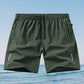 🔥 Vendita calda 50% di sconto 🥰  Shorts estivi elastici da uomo 💎 Tasche traspiranti, con cerniera e stretch fit 🩳❄️