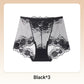 💥In Offerta Speciale 50% di Sconto 😍 Mutandine Boxer a Vita Alta in Pizzo Fatte a Mano per Donna